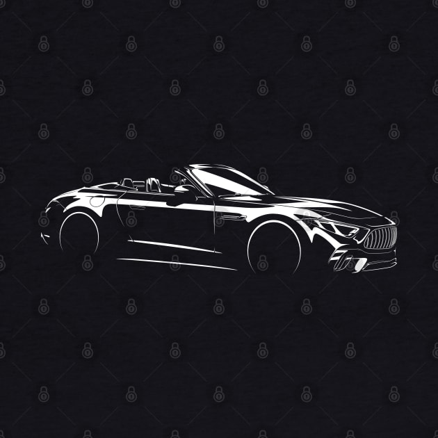 2022 SL63 AMG Roadster Silhouette by KaroCars